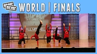 9-1 Pact - France (Adult) at the 2014 HHI World Finals