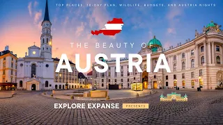 Austria 10 Days Trip Wildlife Budgets 4K Travel | Places Austria Vienna Alps