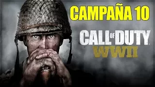 DIRECTO DEL CAMPAÑA EN CALL OF DUTY WW2 EN ESPAÑOL!!! CAP.10 EMBOSCADA