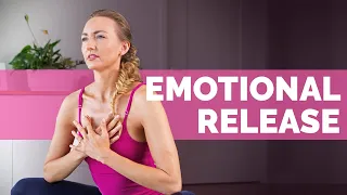10 Min Somatic Yoga Flow For Emotional Release | GENTLE FULL BODY STRETCH
