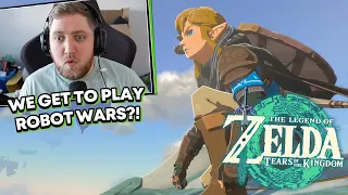 InTheLittleWood REACTS to "The Legend of Zelda: Tears of the Kingdom – Official Trailer #3"