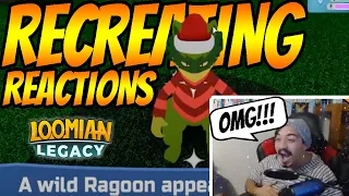 Recreating FAMOUS LOOMIAN Reactions in Loomian Legacy!