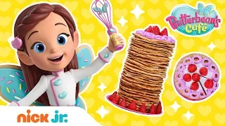 Crepe Tower Recipe! 🥞| Butterbean’s Café | Nick Jr.