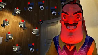 НУЖНО ЕЩЕ БОЛЬШЕ КАМЕР в Привет Сосед #4 [Hello Neighbor] - ХПС