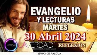 EVANGELIO DEL DÍA MARTES 30 DE ABRIL 2024. JUAN 14, 27-31 / REFLEXIÓN EVANGELIO 30 ABRIL