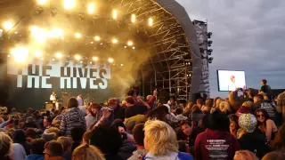 The Hives - Tick Tick Boom! Y Not Festival 2016