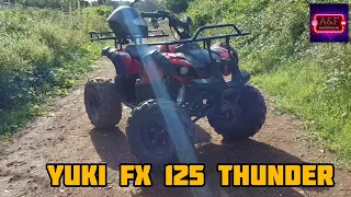 YUKI FX 125     THUNDER-İNCELEME-KULLANICI YORUMLARI-BİLGİ VERME