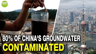 3280 feet deep groundwater is contaminated in China/water and cross-contamination is out of control