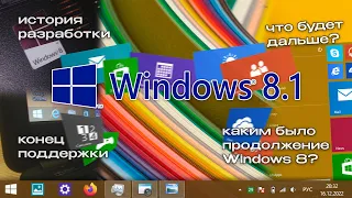 ❄️ Windows 8.1 History, or how Microsoft tried to make Windows 8 great again