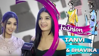 Quick Fashion Takes With Tanvi Dogra & Bhavika Sharma | Jiji Maa