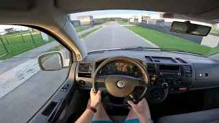 POV Drive VW Transporter T5 1.9TDI 77kw 2005