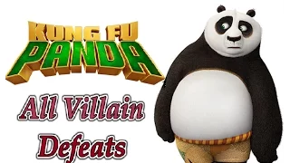 Kung Fu Panda All Villain Defeats