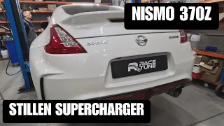 STILLEN SUPERCHARGER installation on a NISMO 370Z