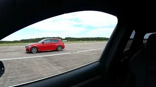 Audi RS3 vs BMW M140i