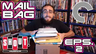 Criterion, Shout Factory, Martial Arts + More! Pickup, Unboxing & Discussion! - Mailbag Episode 2