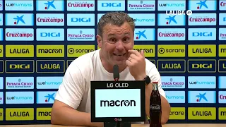 Rueda de prensa Cádiz CF vs Girona FC