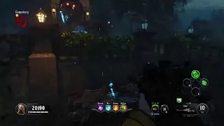 BO4 Zombies gameplay; Dead of the Night No commentary