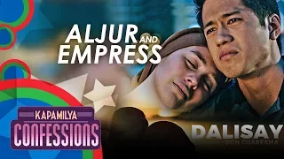 Kapamilya Confessions with Empress Schuck and Aljur Abrenica