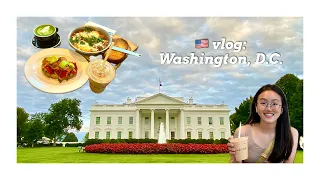 🇺🇸vlog | 3D2N in Washington DC