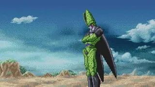 cell story mode(dragon ball supersonic warriors)