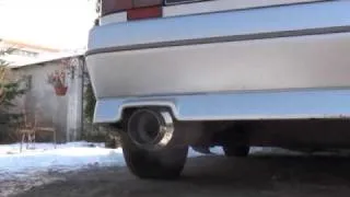 Renault 19 1.8 16V with Otto racing exhaust