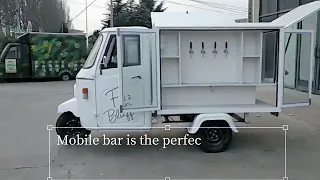 So cute Beer Piaggio truck----UD