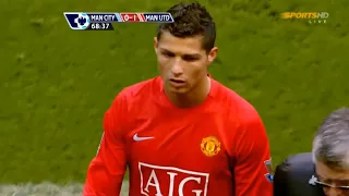 Cristiano Ronaldo Vs Manchester City Away HD 1080i (30/11/2008)