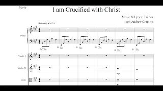 I am Crucified with Christ (Galatians 2:20) [Instrumental Ensemble][Key of A]