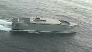 US Navy High Speed Vessel HSV-X1 Joint Venture