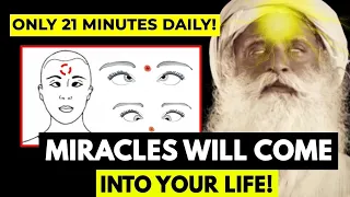 This Ancient Yoga Technique Will Bring MIRACLES Into Your Life! (Shambhavi Mahamudra) - Sadhguru