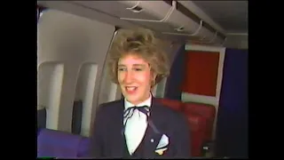 Pan Am Training Videos: Pax point of view vignettes (circa 1989)