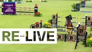 RE-LIVE | Candy Tribble Qualifier | Wellington (USA) | Longines FEI Jumping World Cup™ 2019/20 NAL