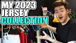 RANKING My OFFICIAL 2023 Jersey Collection!