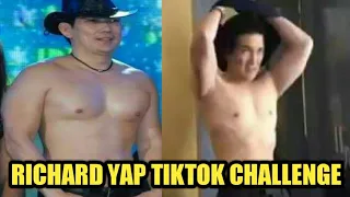 Richard Yap behind the scene sa TBATS