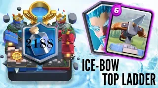 Clash Royale Ice Bow Deck vs HARD COUNTER - Top Ladder