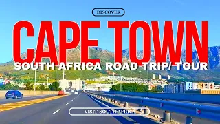 Beautiful!! CAPE TOWN South Africa road trip / Tour