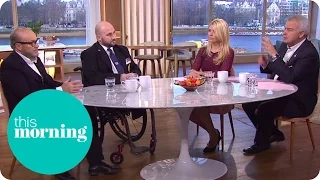 War Veteran & George Galloway On Syria Bombings | This Morning