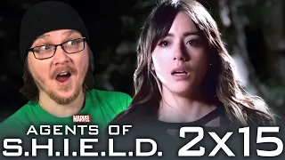 AGENTS OF S.H.I.E.L.D. 2x15 REACTION | One Door Closes | Review