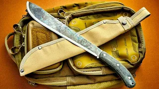 TOP 10 BEST MACHETES FOR BUSHCRAFT SURVIVAL