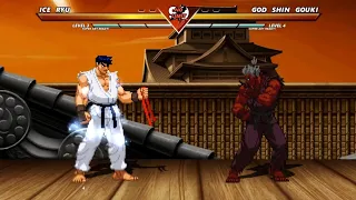 ICE RYU vs GOD SHIN GOUKI - The greatest fight off all time❗