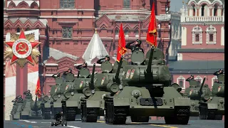 [HD] Tagesschau : Militärparade in Moskau  Putin rühmt Verdienste der Sowjetarmee 24/6/20