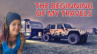 The Beginning | Full Time Traveling With Jeep Towing A Travel Trailer