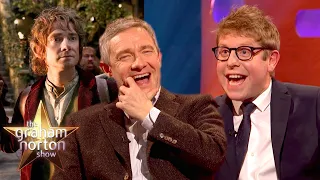 Josh Widdicombe Auditioned For Martin Freeman's Role In The Hobbit | The Graham Norton Show