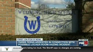 Three teens arrested after alleged sexual assault, hazing at Wyoming High School