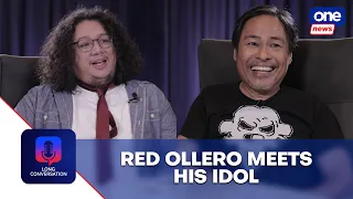 Guess who is stand-up comic Red Ollero's inspiration | The Medyo Serious Talk Show with Red Ollero