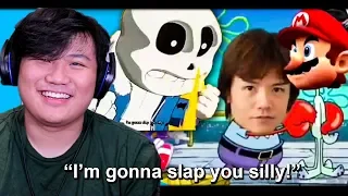 Reacting To Smash Ultimate Memes That Caught Us By Surprise