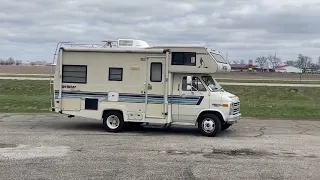 1989 Chevrolet 30 Sprinter Mallard Motorhome