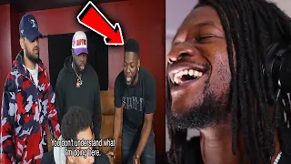 How Rappers gonna be with this new AI Technology (REACTION)