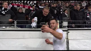 EINTRACHT 0-0 INTER | AN EMOTIONAL MOMENT WITH STEFAN DE VRIJ!