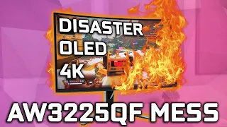 Color Disaster - Alienware 4K 240Hz QD OLED AW3225QF Update